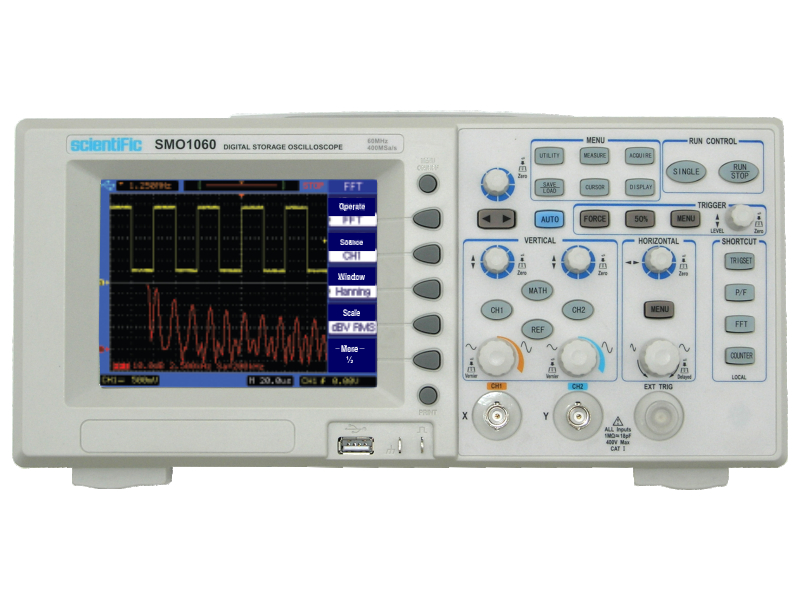 400 MS/s 60 MHz ~ 100 MHz Digital Oscilloscope SMO Series Manufacturer Supplier Wholesale Exporter Importer Buyer Trader Retailer in Indore Maharashtra India